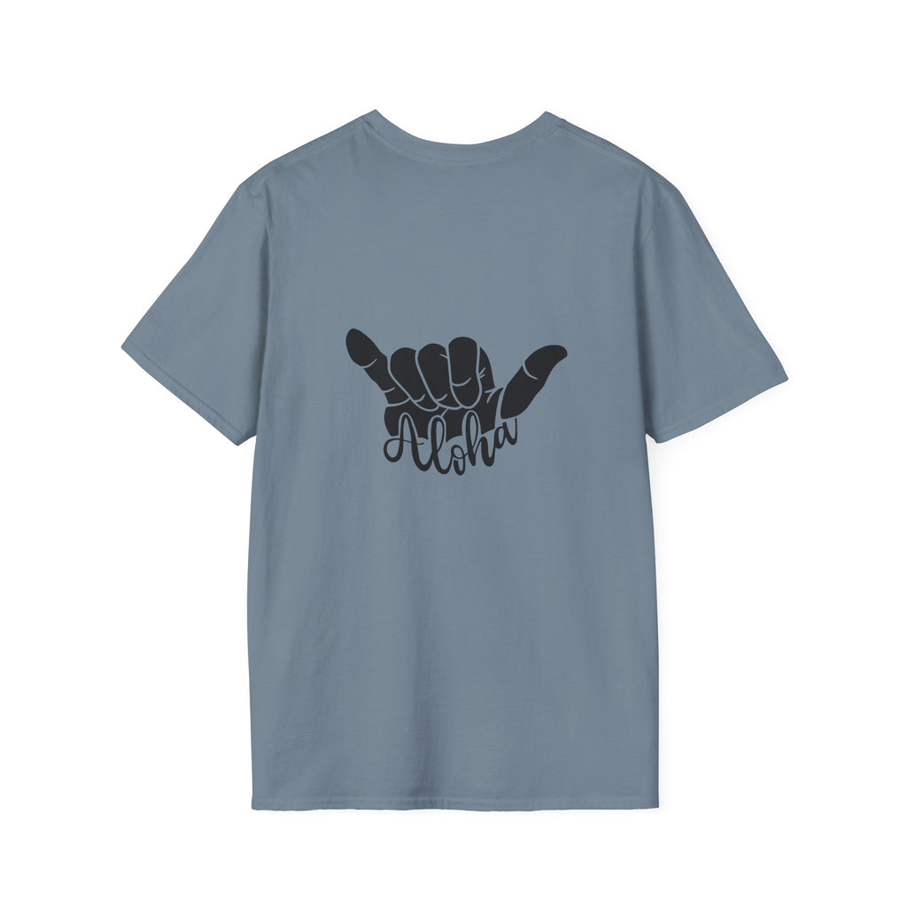 Aloha Spirit Every Day T-Shirt — Minimal Shaka Beach