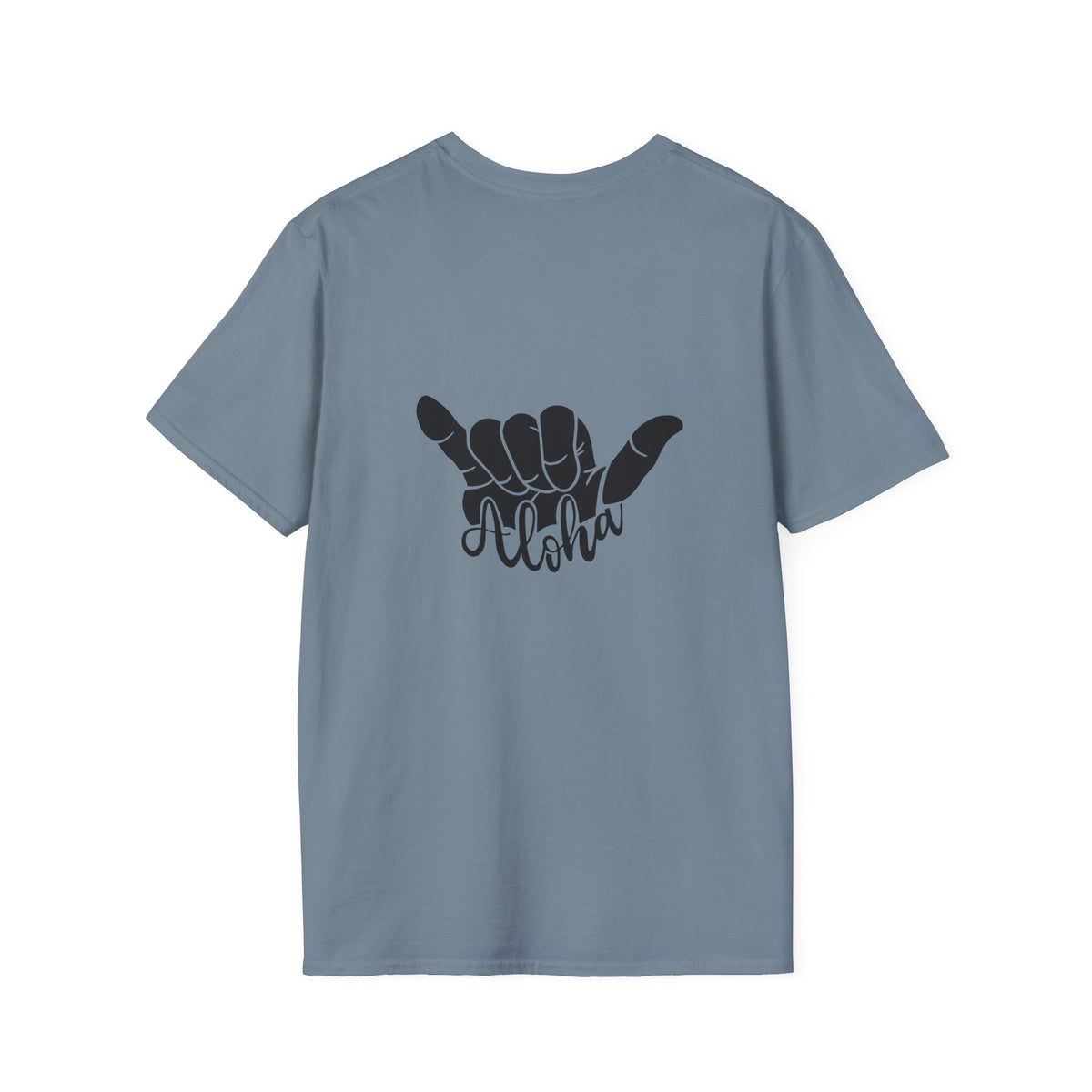 Aloha Spirit Every Day T-Shirt — Minimal Shaka Beach