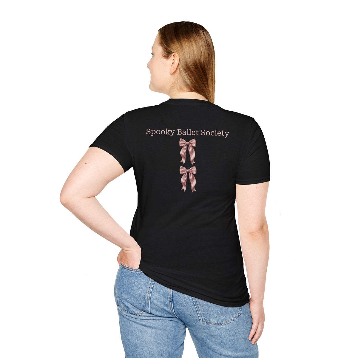 Skeleton Ballerina T-Shirt – Ballet Dance Graphic