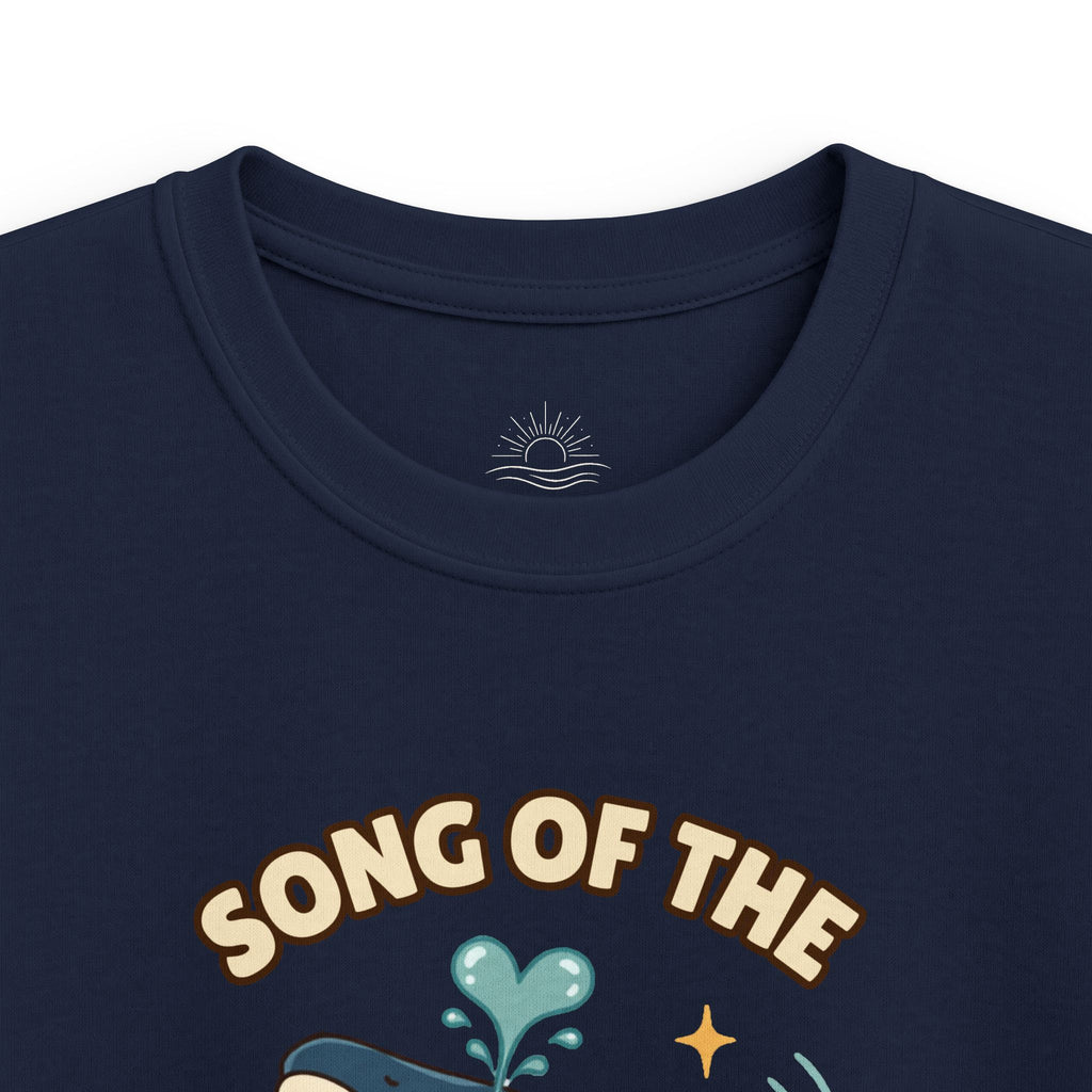 Kids “Song of the Sea” Whale Graphic Tee