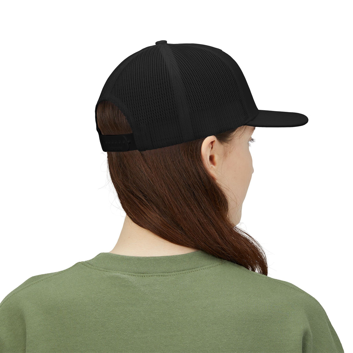 No Worry Snapback Trucker Cap — Casual Lightweight Mesh Hat