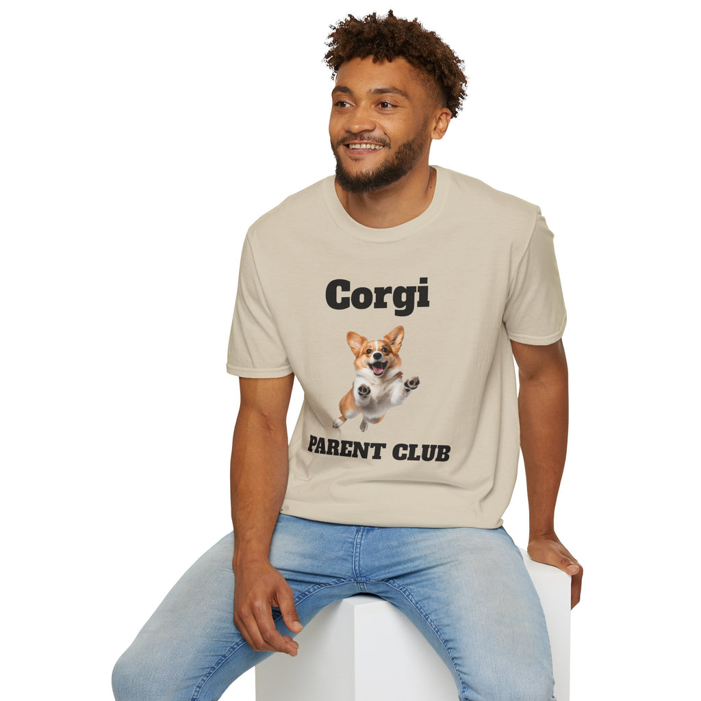 Custom Pet Parent Tee – Personalized Photo & Breed Text