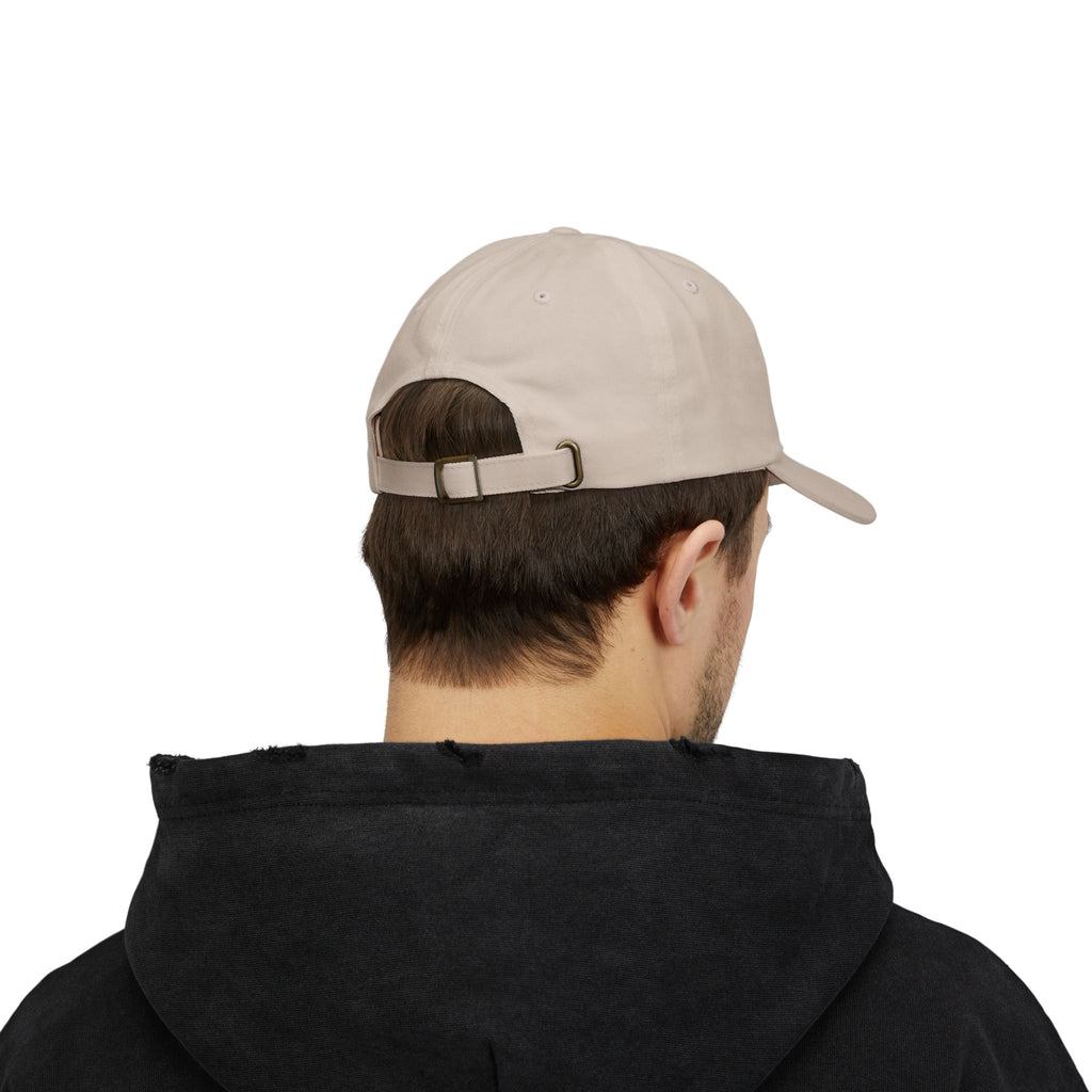 Aloha Always Dad Cap — Hawaiian Skeleton Shaka Hat