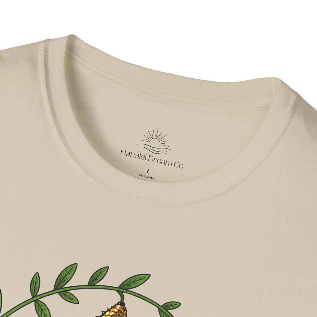 Give Yourself Time Kamehemeha Butterfly Transformation T-Shirt