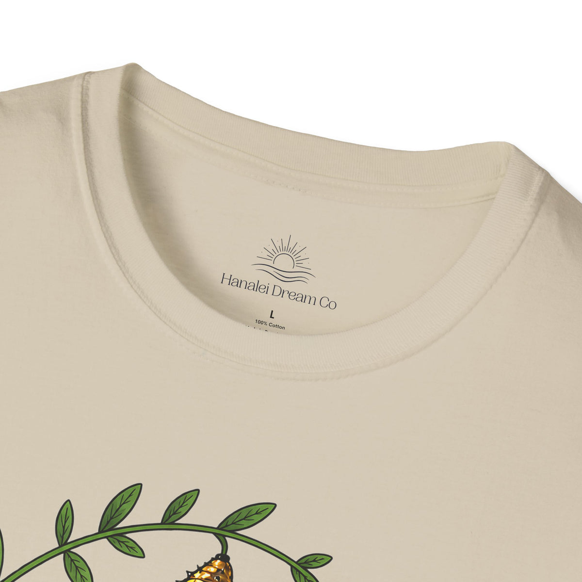 Give Yourself Time Kamehemeha Butterfly Transformation T-Shirt