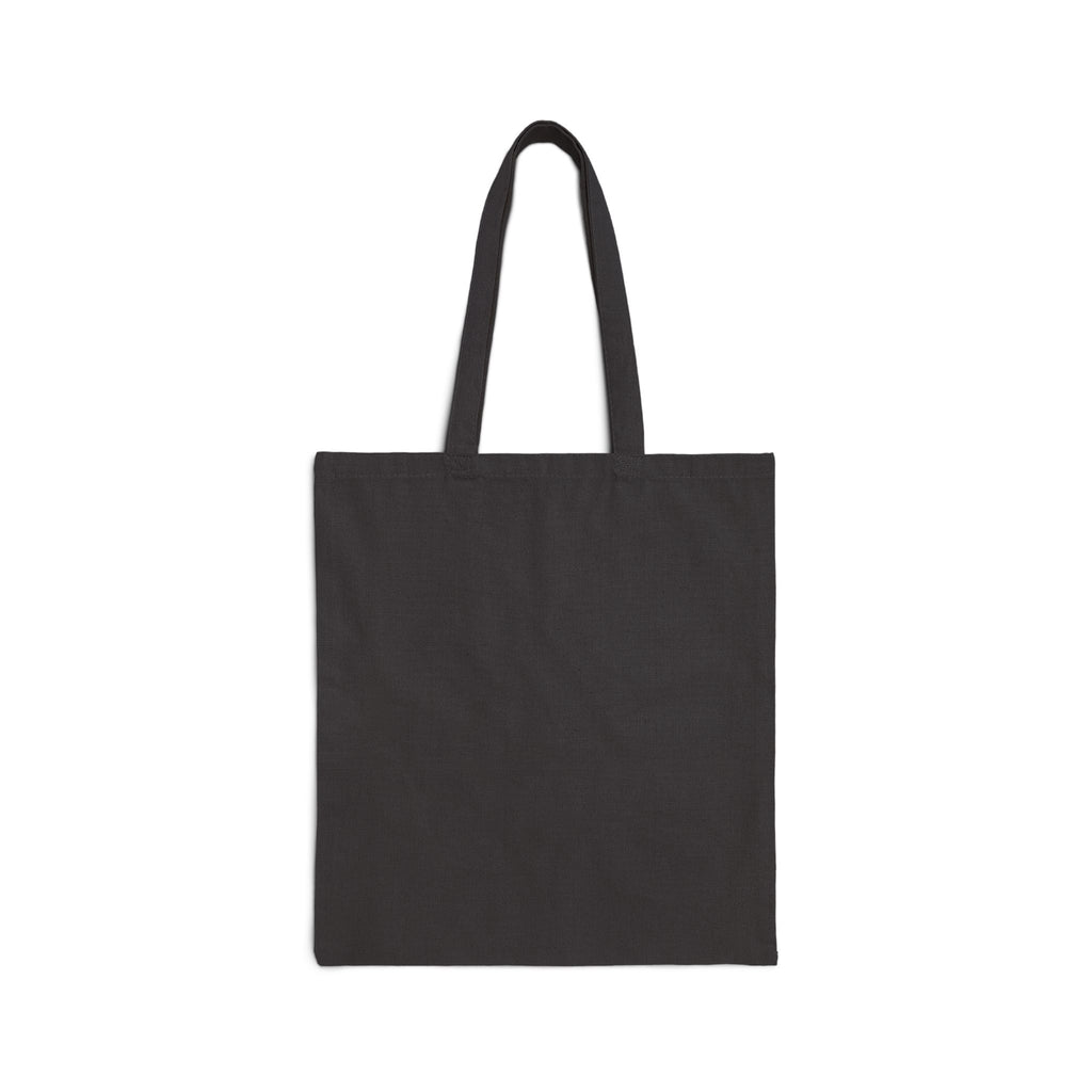 Spellbound Bookshop Tote — Witchy Cat & Stacked Books Canvas Bag