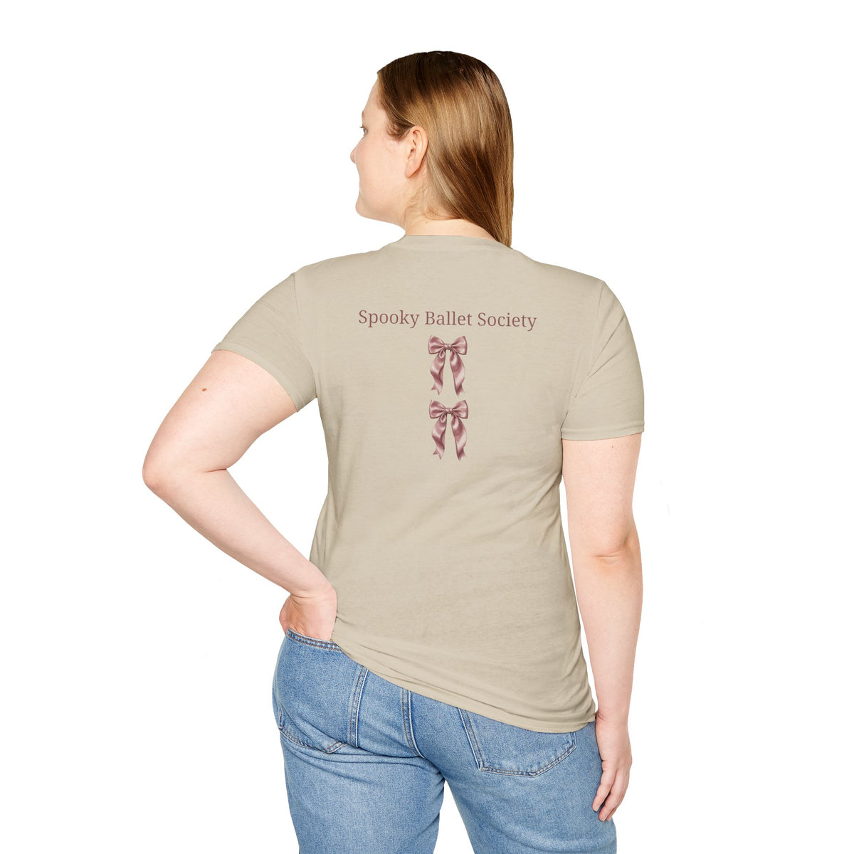 Skeleton Ballerina T-Shirt – Ballet Dance Graphic