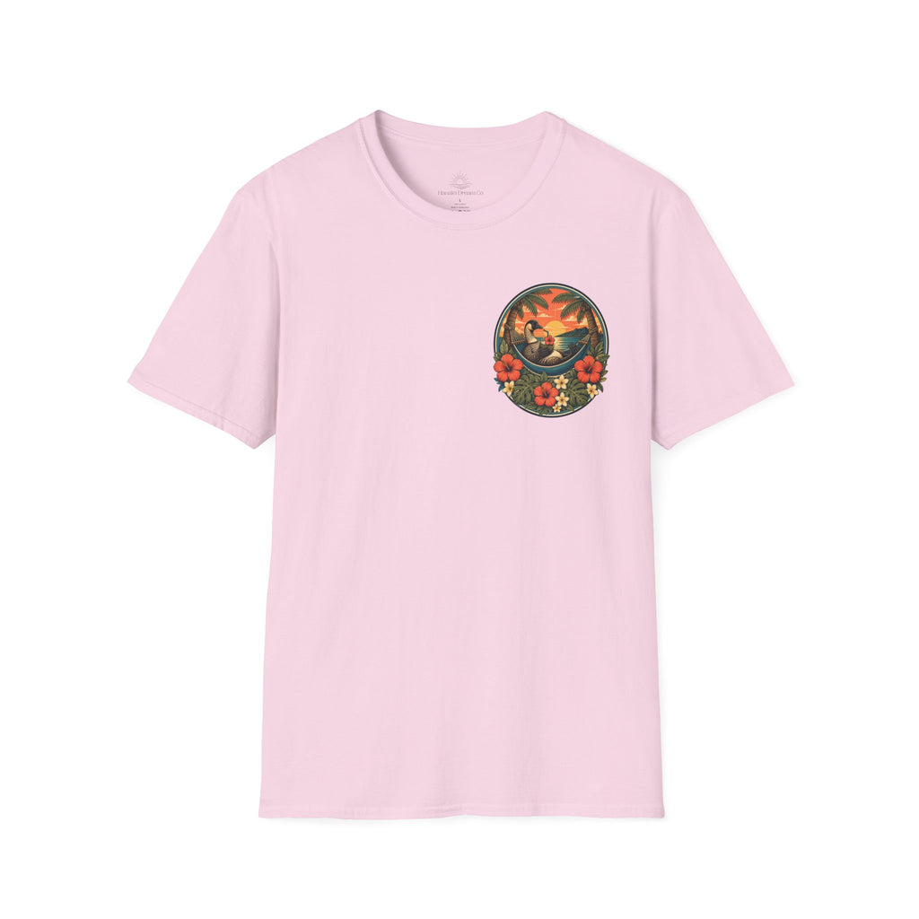 Silly Goose Surf Club Shirt – Retro Hawaiian Nēnē