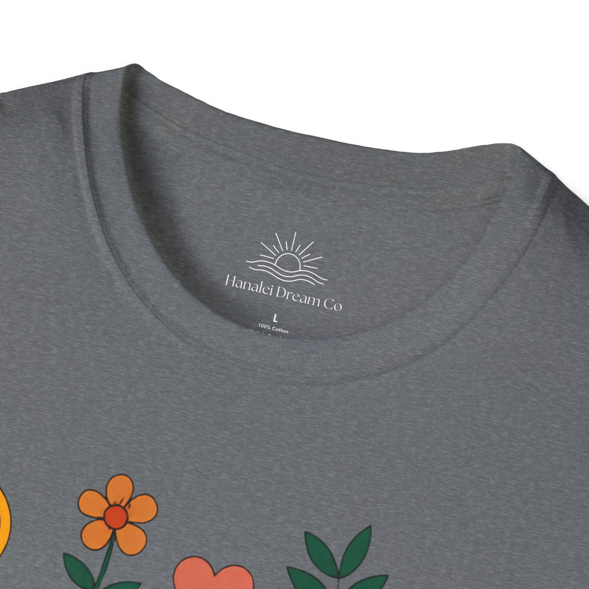 Kind People Change the World T-Shirt | Peace Flower Heart Rose Hands