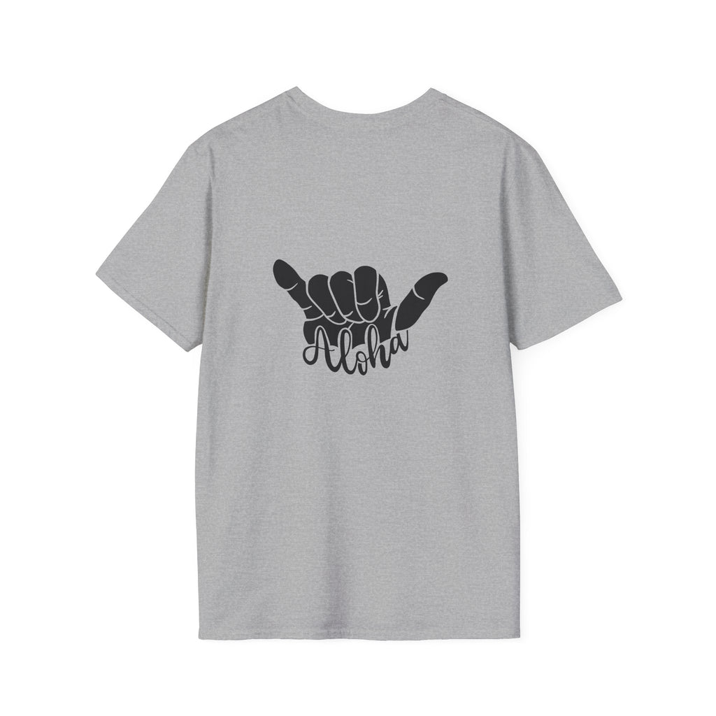 Aloha Spirit Every Day T-Shirt — Minimal Shaka Beach