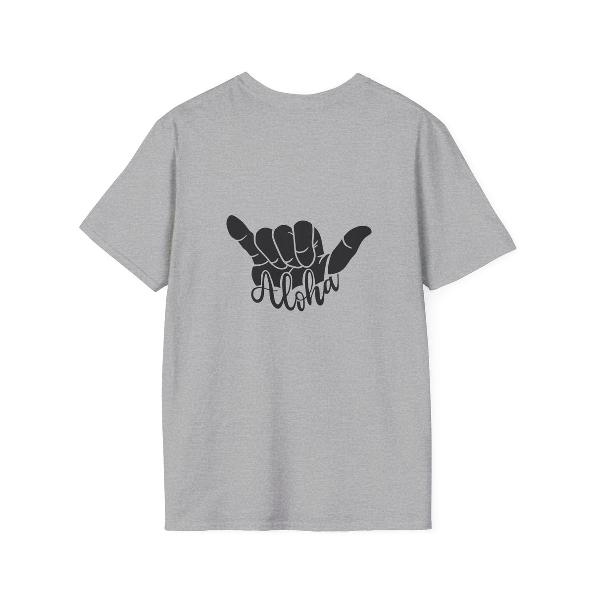Aloha Spirit Every Day T-Shirt — Minimal Shaka Beach
