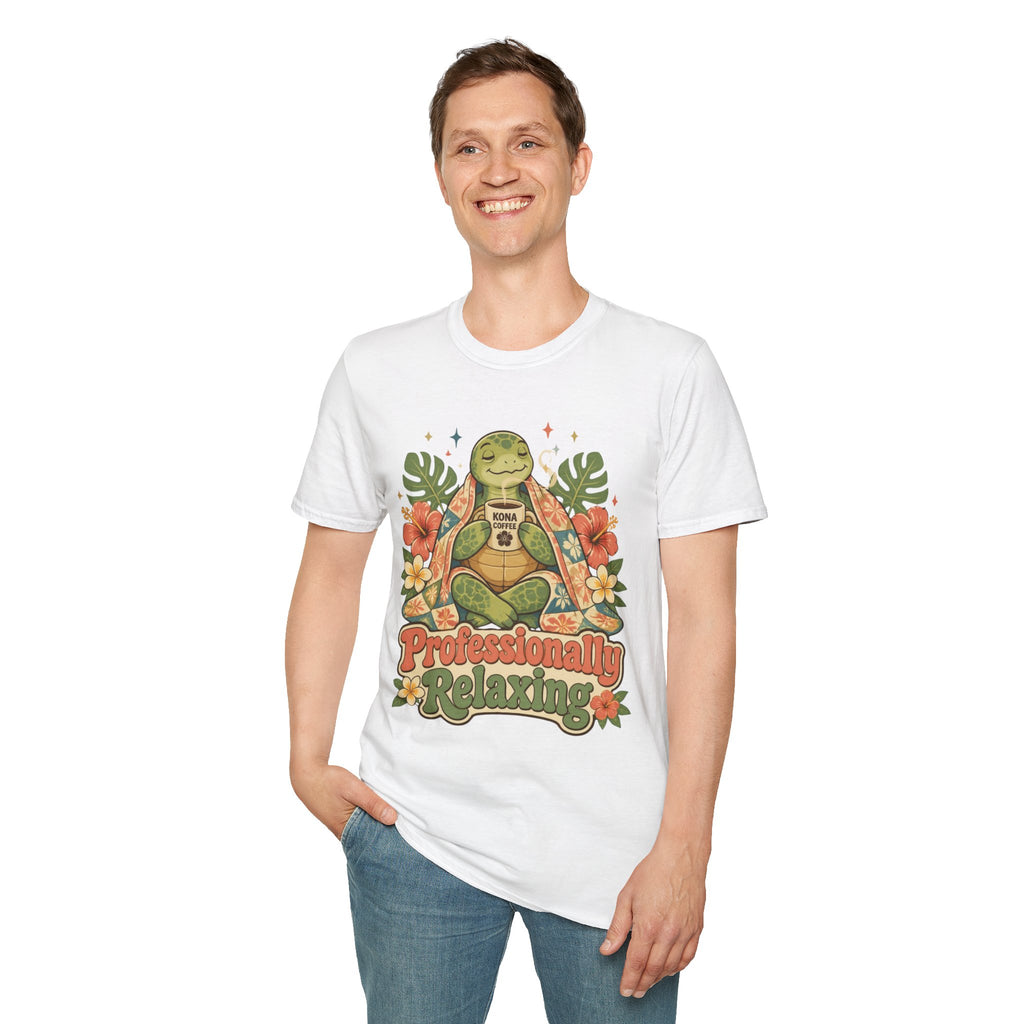 Professionally Relaxing Turtle T-Shirt