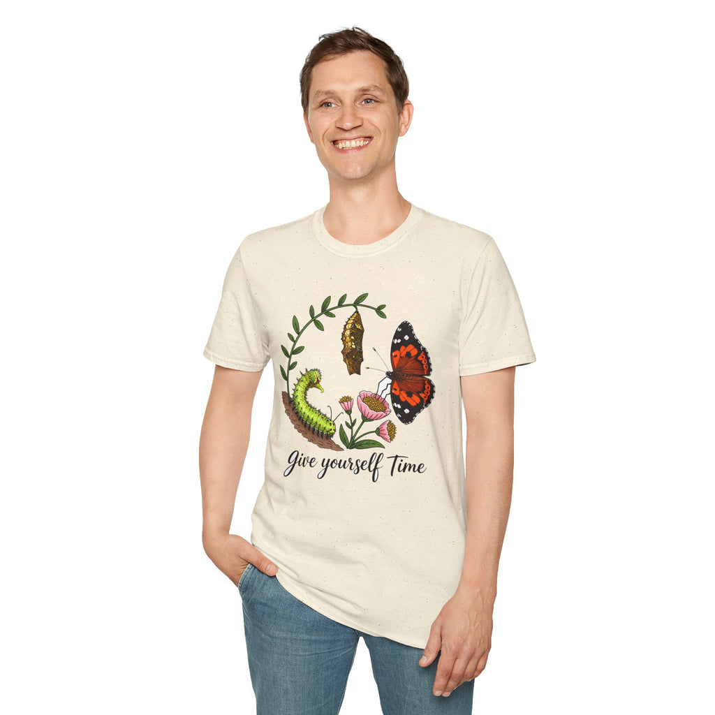 Give Yourself Time Kamehemeha Butterfly Transformation T-Shirt