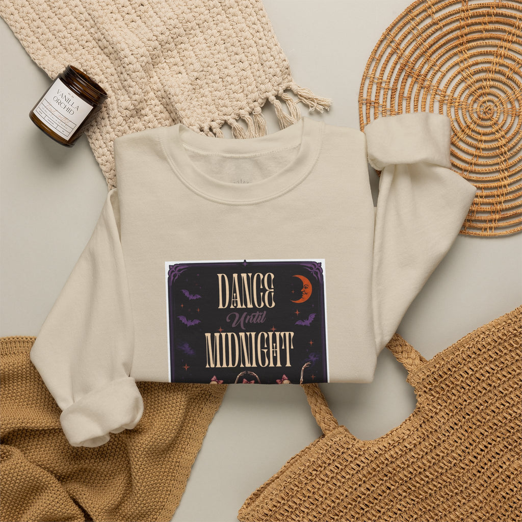 Dance at Midnight Halloween Sweatshirt – Ballet Skeletons