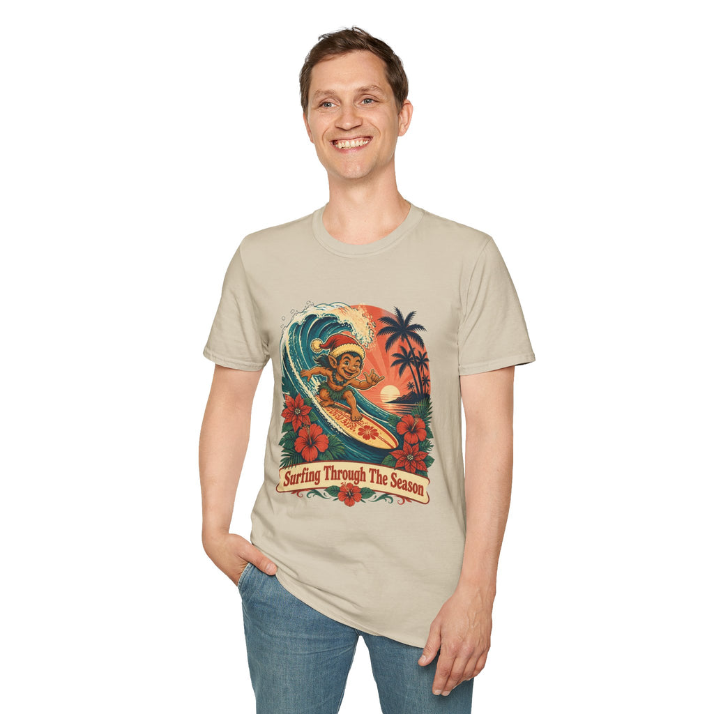 Menehune Surfing Through the Season T-Shirt