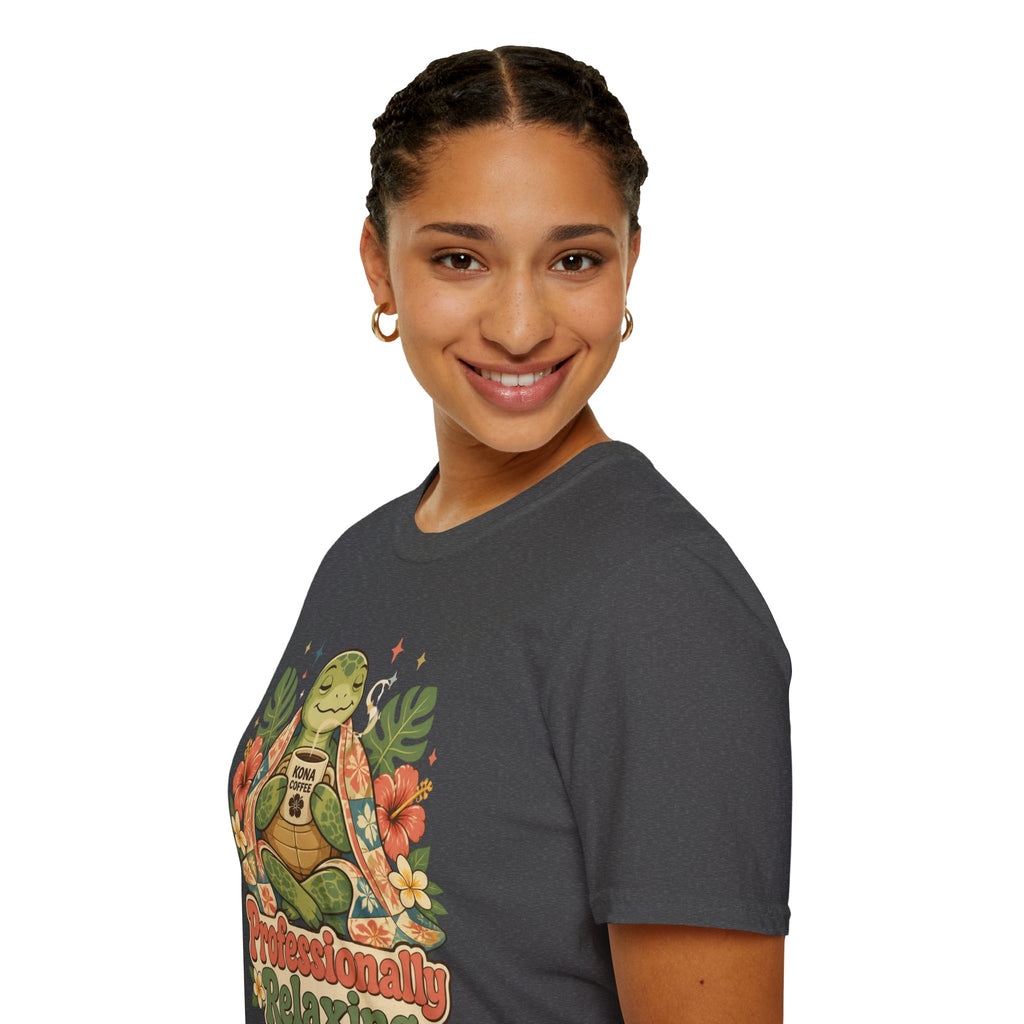 Professionally Relaxing Turtle T-Shirt