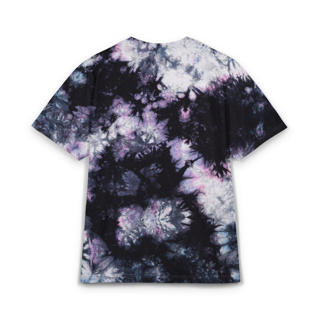 Embroidered "Dead Tired" Tie-Dye Spiral T-Shirt