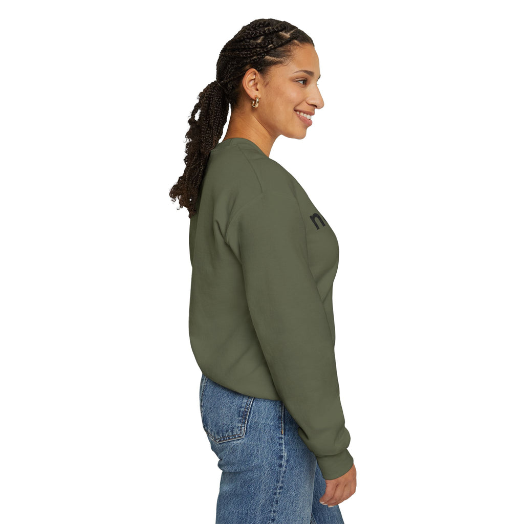 No Worry Crewneck Sweatshirt