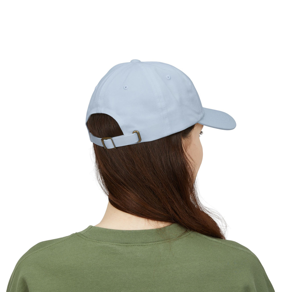 Aloha Always Dad Cap — Hawaiian Skeleton Shaka Hat