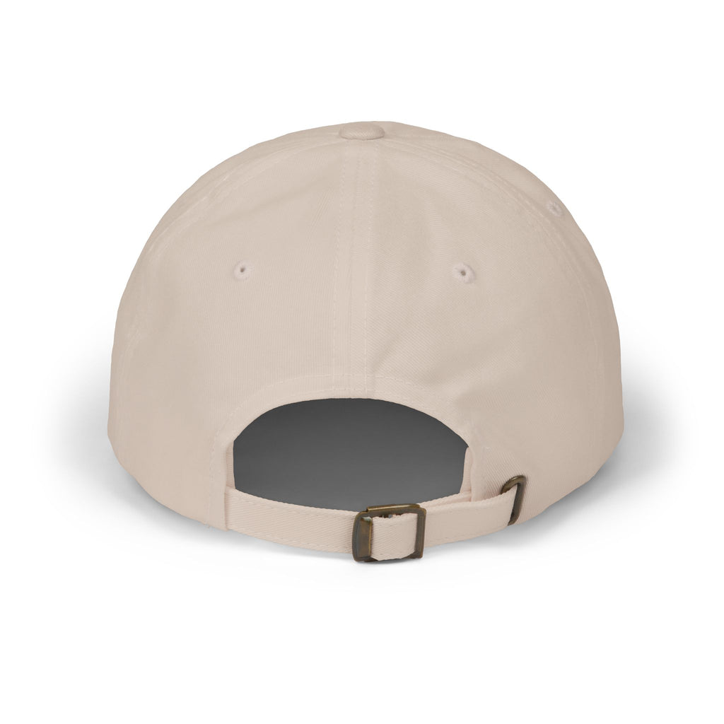 Aloha Always Dad Cap — Hawaiian Skeleton Shaka Hat