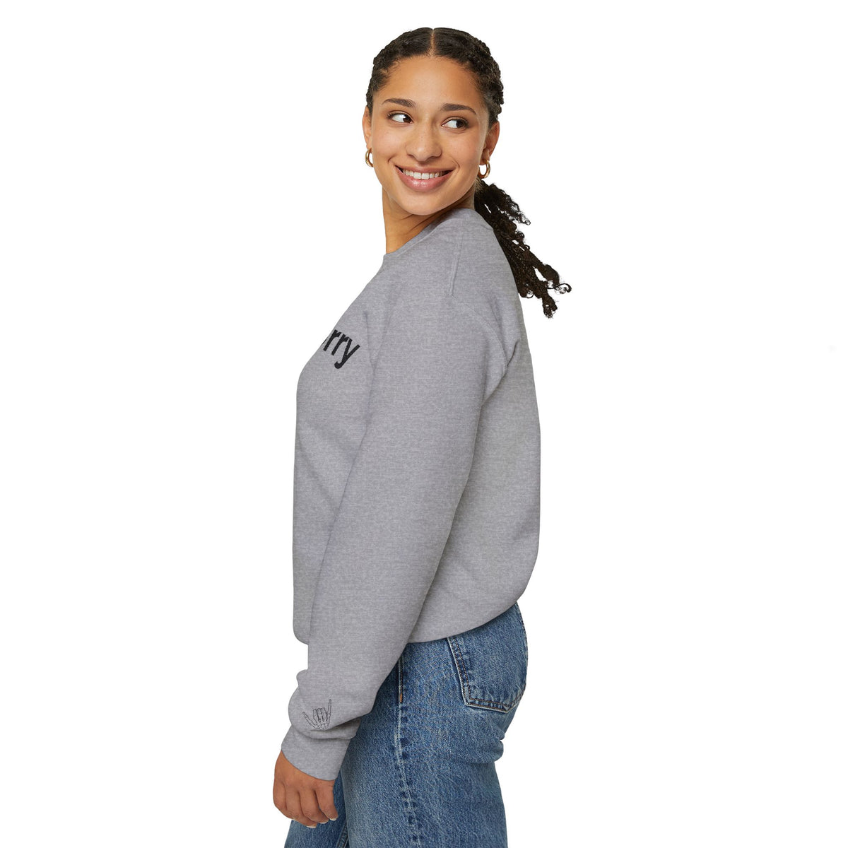 No Worry Crewneck Sweatshirt