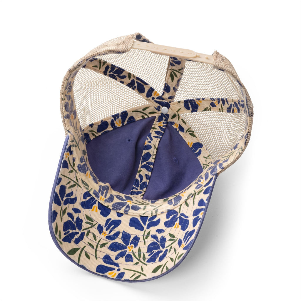 Women's Washed Mesh-Back Cap — Good Things Ahead