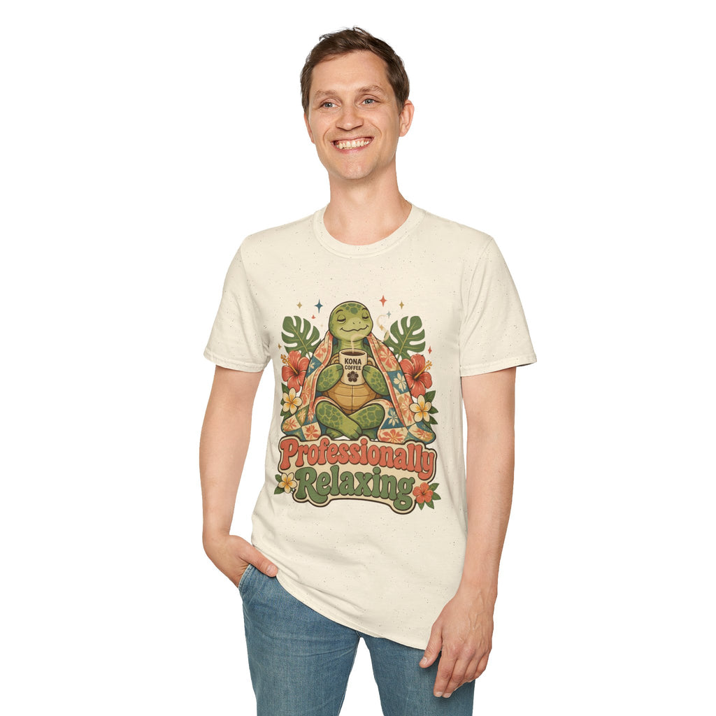 Professionally Relaxing Turtle T-Shirt