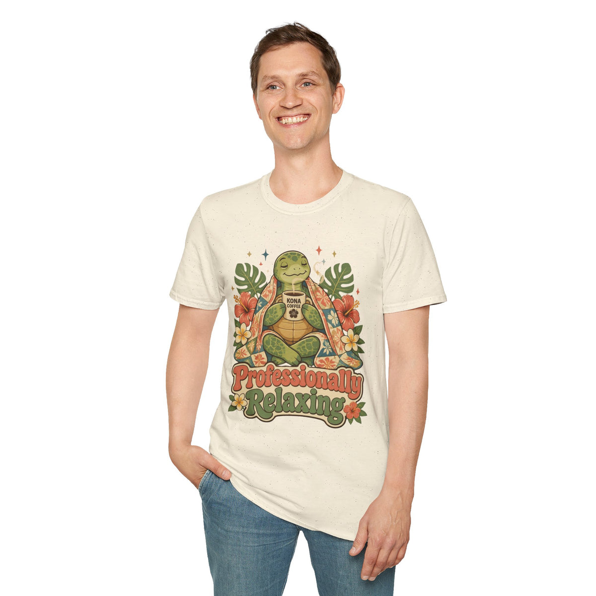 Professionally Relaxing Turtle T-Shirt