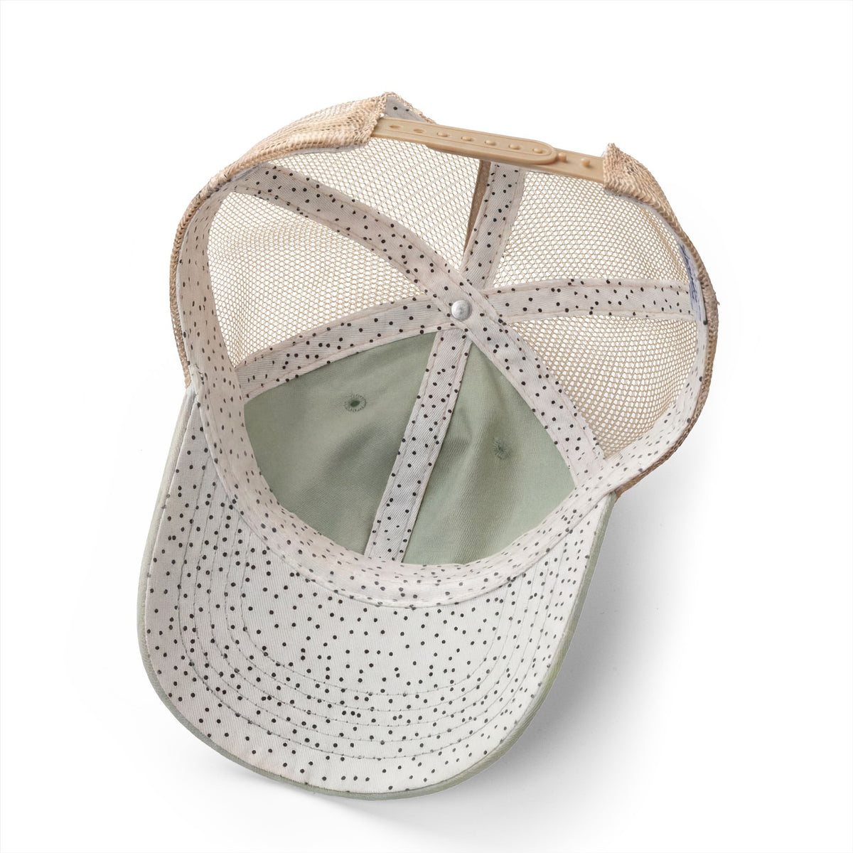 Women's Washed Mesh-Back Cap — Good Things Ahead