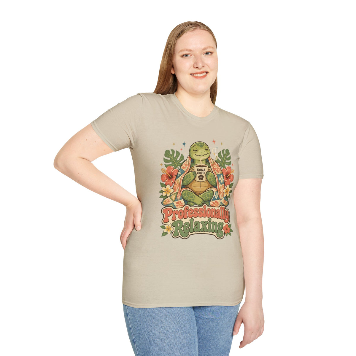 Professionally Relaxing Turtle T-Shirt
