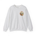 Vintage Goose Floral Crewneck – “Chaos Persists” Design