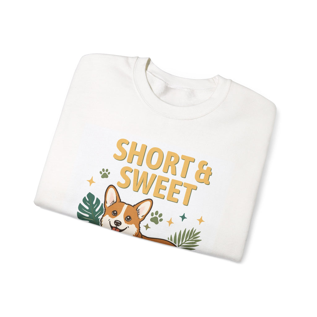 Short & Sweet Corgi Sweatshirt