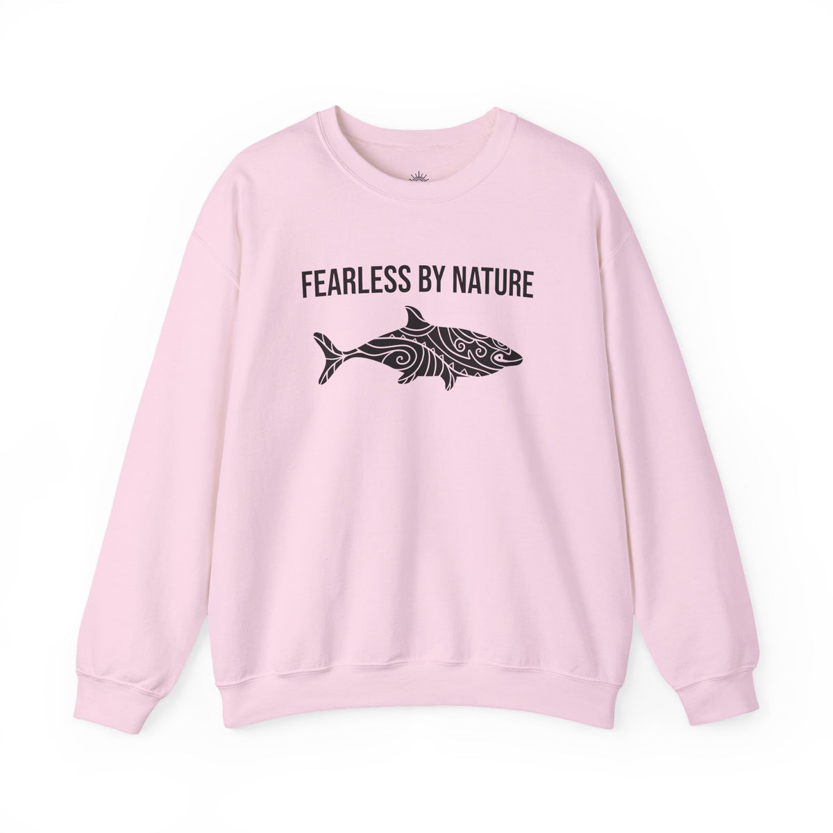 Fearless by Nature Tribal Shark Crewneck Sweatshirt