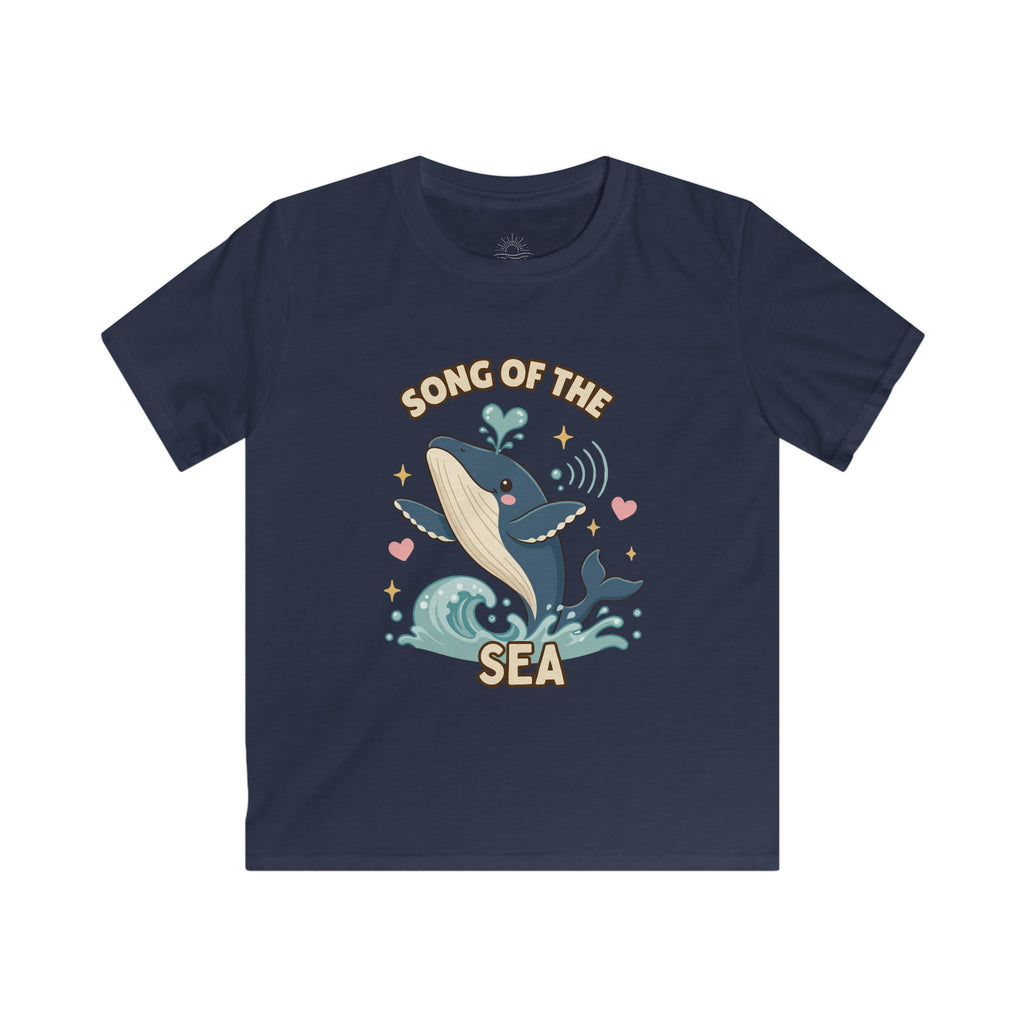 Kids “Song of the Sea” Whale Graphic Tee