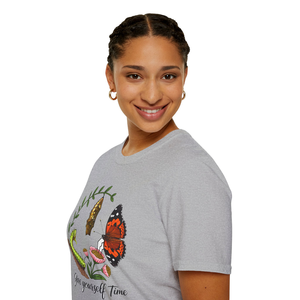 Give Yourself Time Kamehemeha Butterfly Transformation T-Shirt