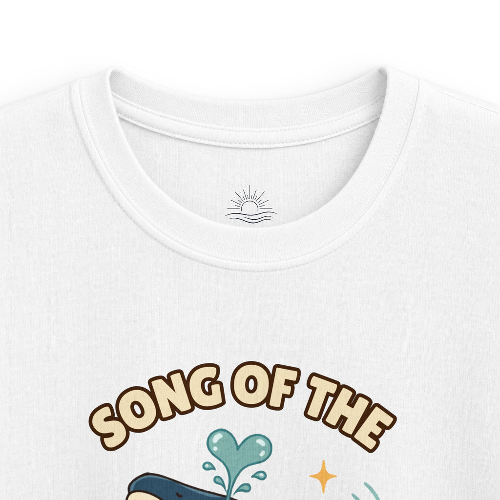 Kids “Song of the Sea” Whale Graphic Tee