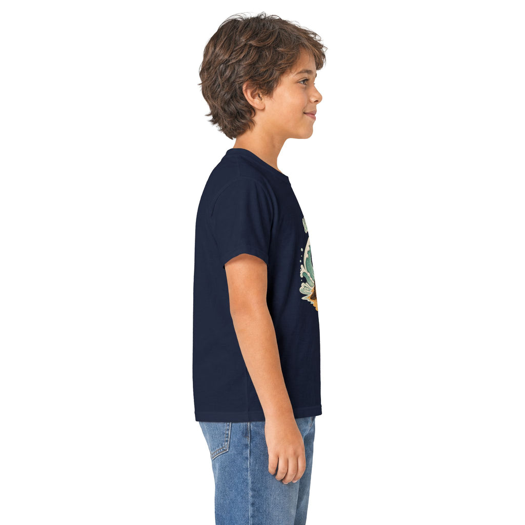 Kids ‘Sandy Naps’ Hawaiian Monk Seal Beach Shirt
