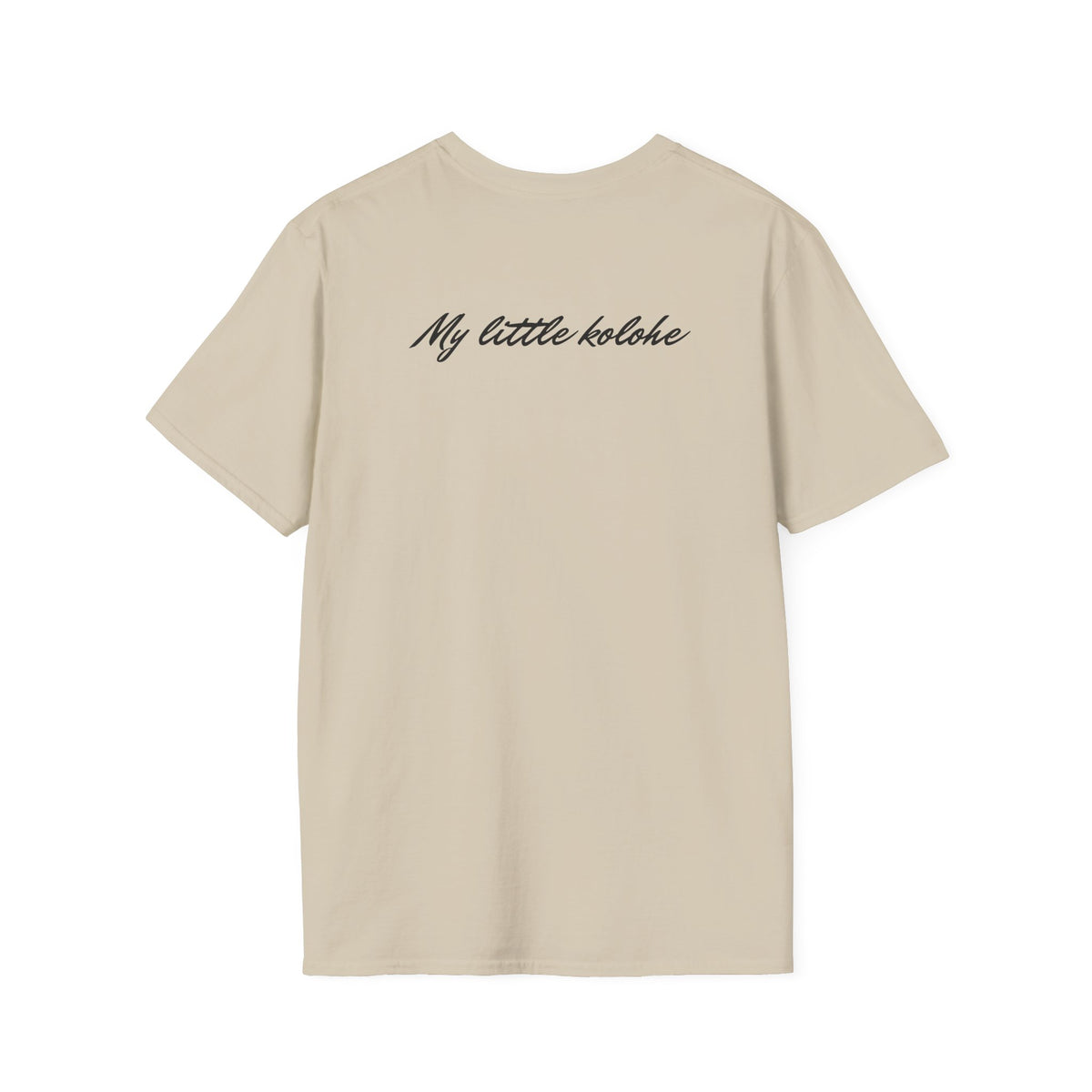 Personalized Pet Photo Polaroid Tee – Floral Frame, Custom Name