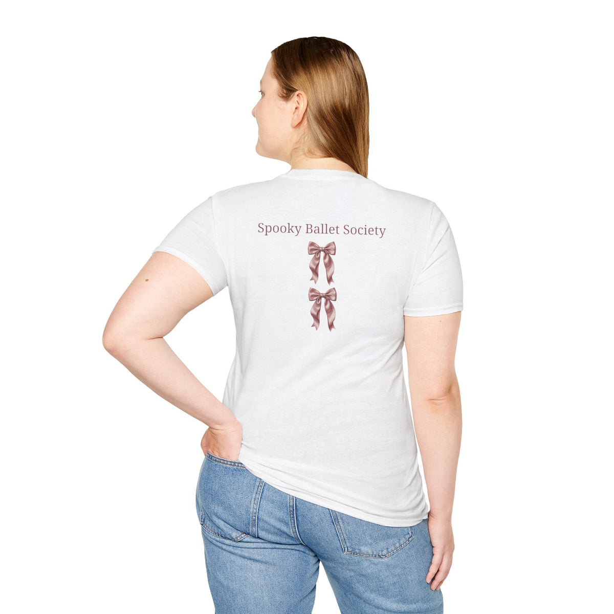 Skeleton Ballerina T-Shirt – Ballet Dance Graphic