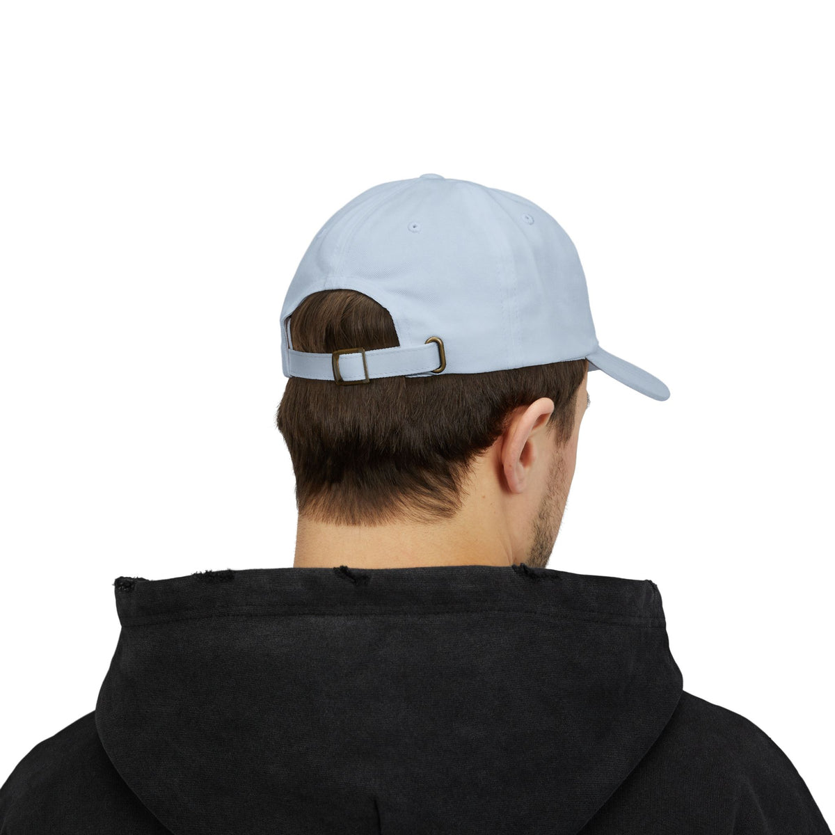 Aloha Always Dad Cap — Hawaiian Skeleton Shaka Hat