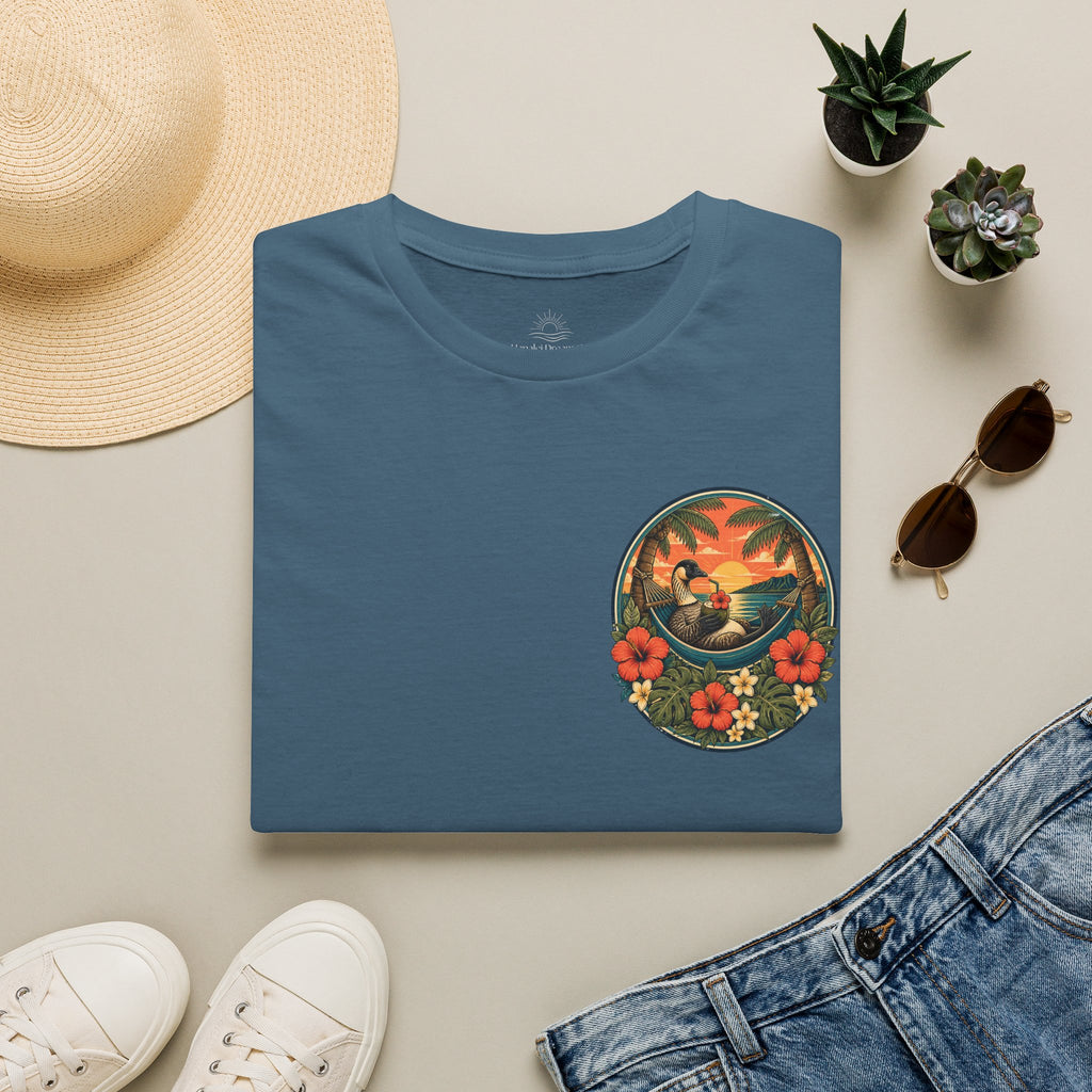 Silly Goose Surf Club Shirt – Retro Hawaiian Nēnē