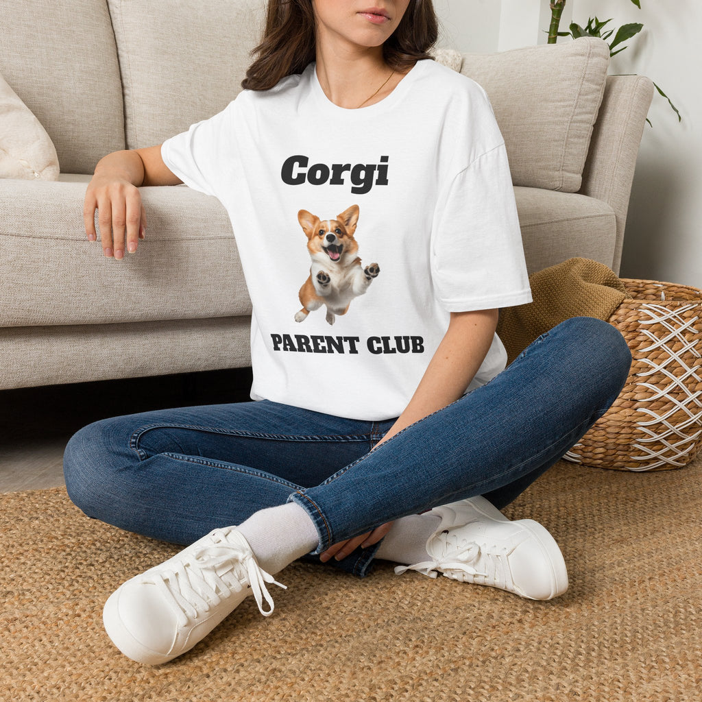 Custom Pet Parent Tee – Personalized Photo & Breed Text