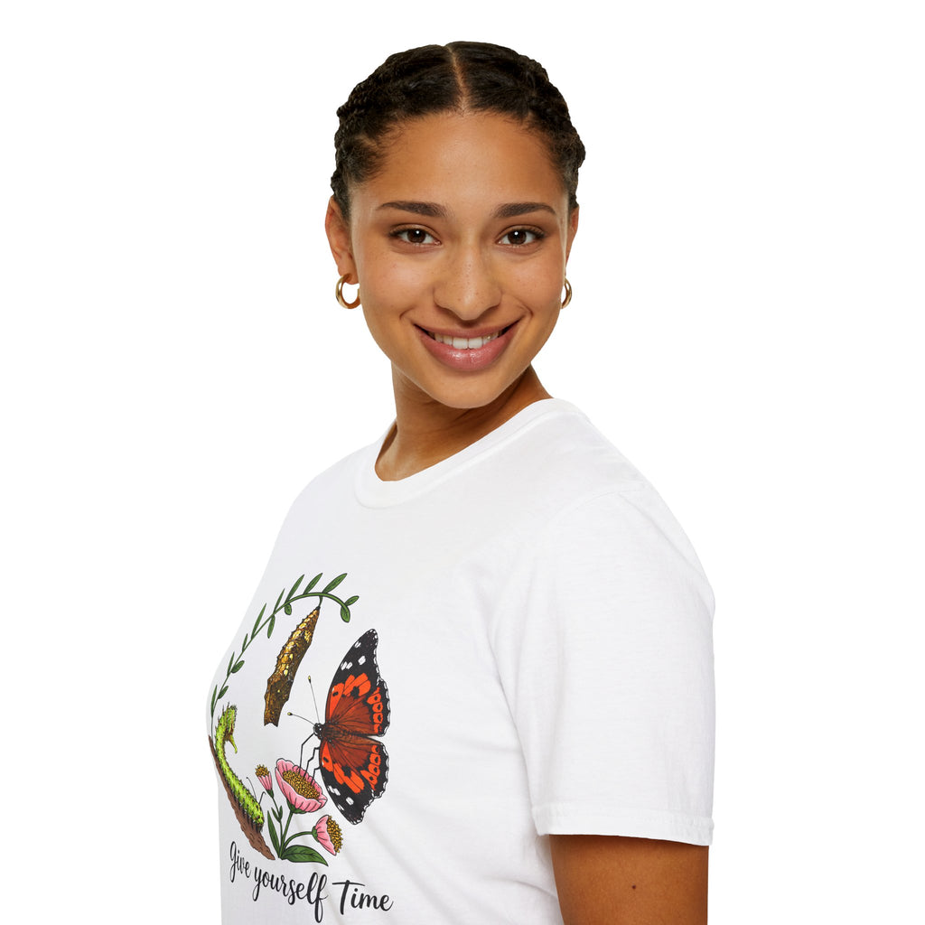 Give Yourself Time Kamehemeha Butterfly Transformation T-Shirt