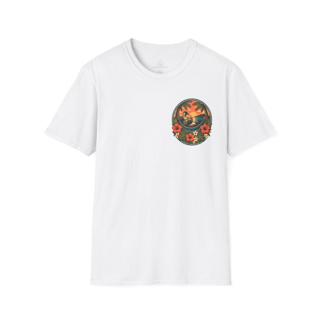 Silly Goose Surf Club Shirt – Retro Hawaiian Nēnē