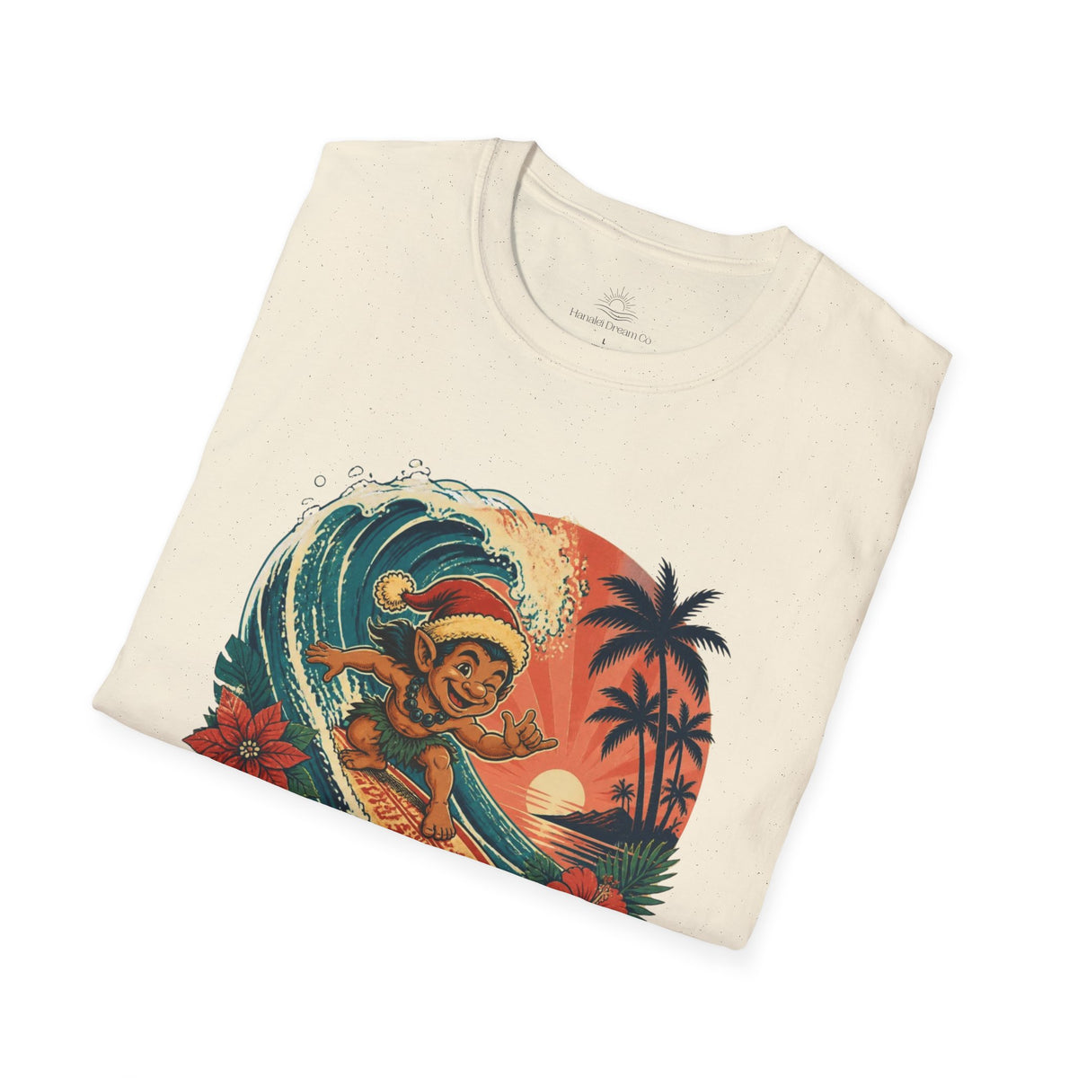 Menehune Surfing Through the Season T-Shirt
