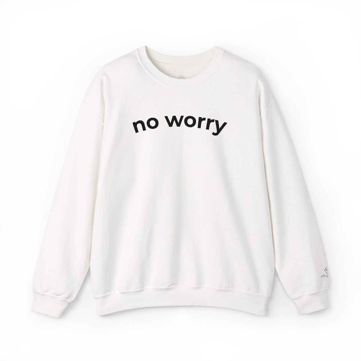 No Worry Crewneck Sweatshirt