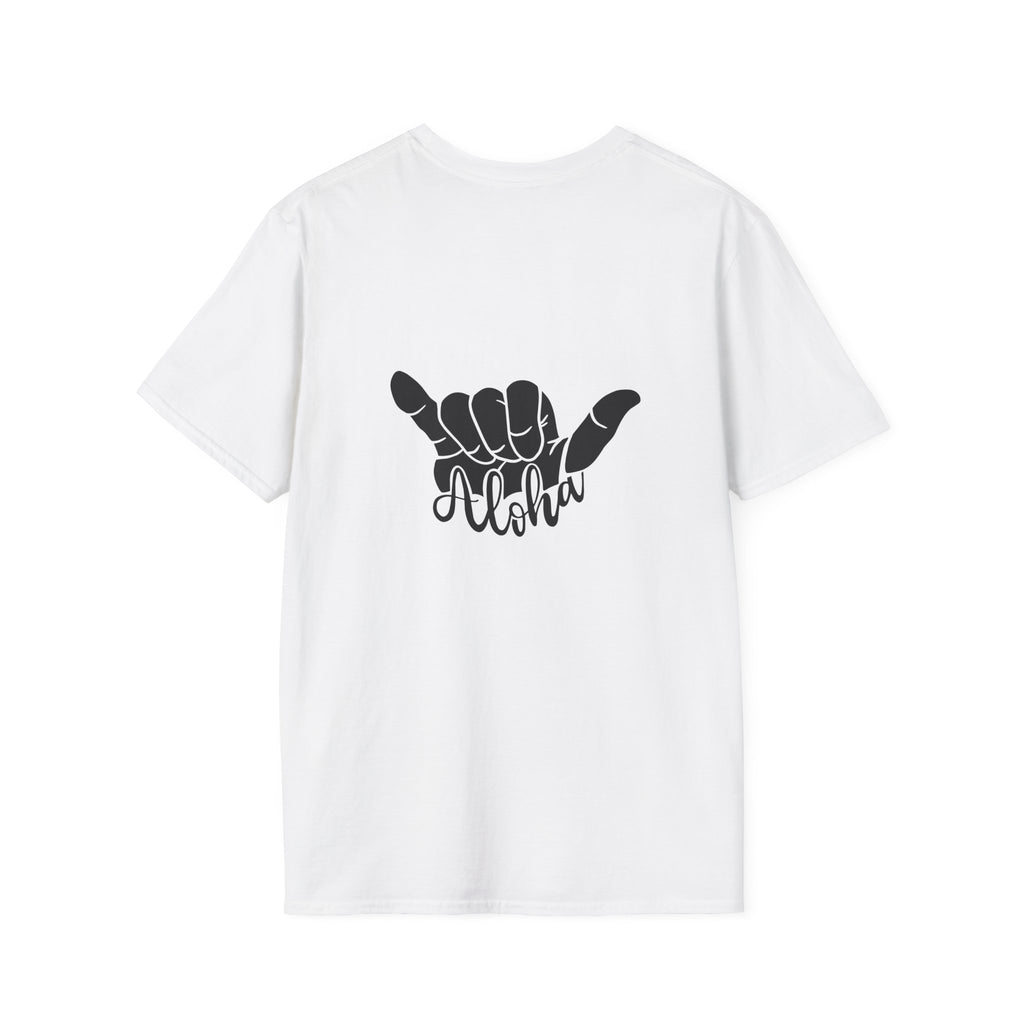 Aloha Spirit Every Day T-Shirt — Minimal Shaka Beach