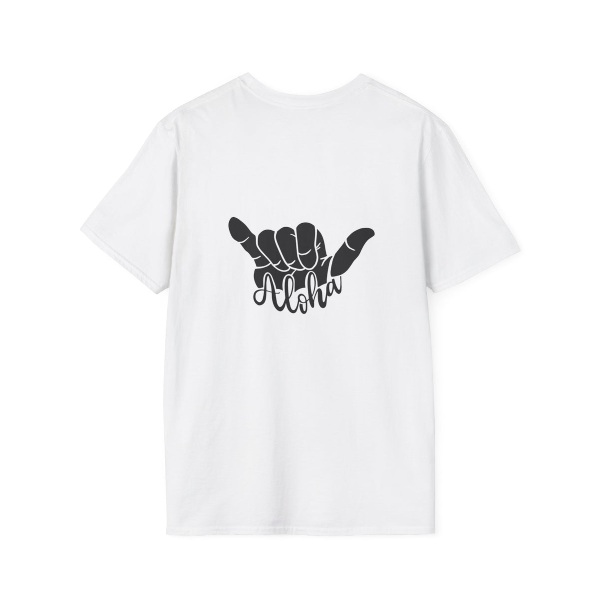 Aloha Spirit Every Day T-Shirt — Minimal Shaka Beach