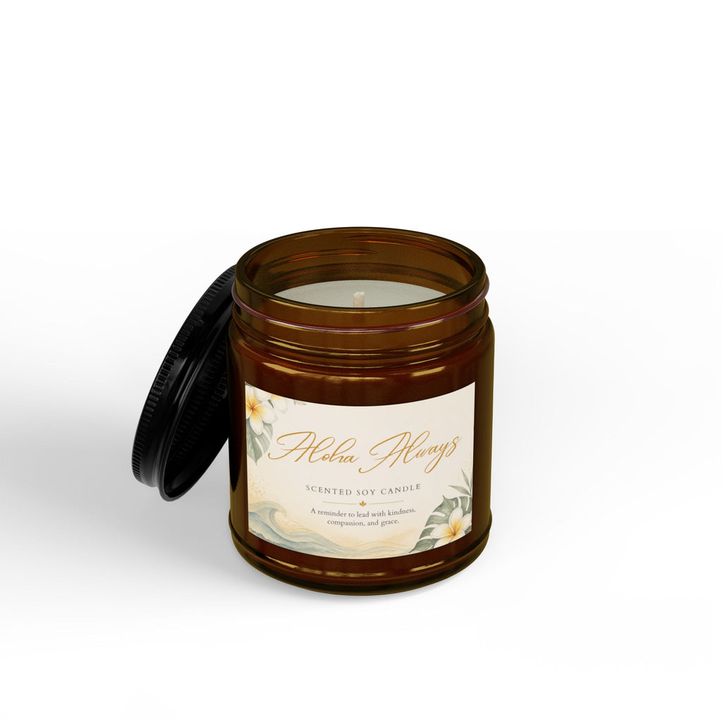 Aloha Always Scented Soy Candle – Kindness Gift