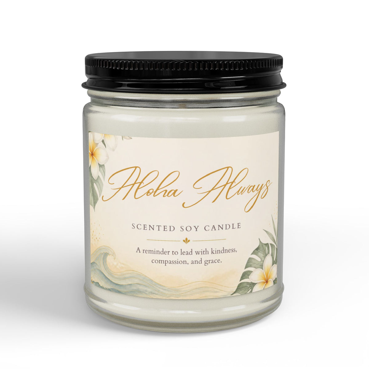 Aloha Always Scented Soy Candle – Kindness Gift